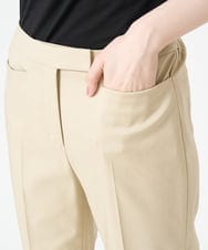 PYLHW12240 CHRISTIAN AUJARD(小さいサイズ)(メゾン ドゥ サンク) ベーシック美シルエットパンツ ベージュ