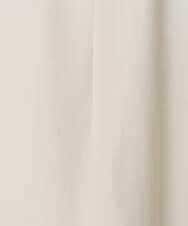 PYLJB05300 CHRISTIAN AUJARD(小さいサイズ)(メゾン ドゥ サンク) [セットアップ対応]ウエストゴム美シルエットパンツ ベージュ