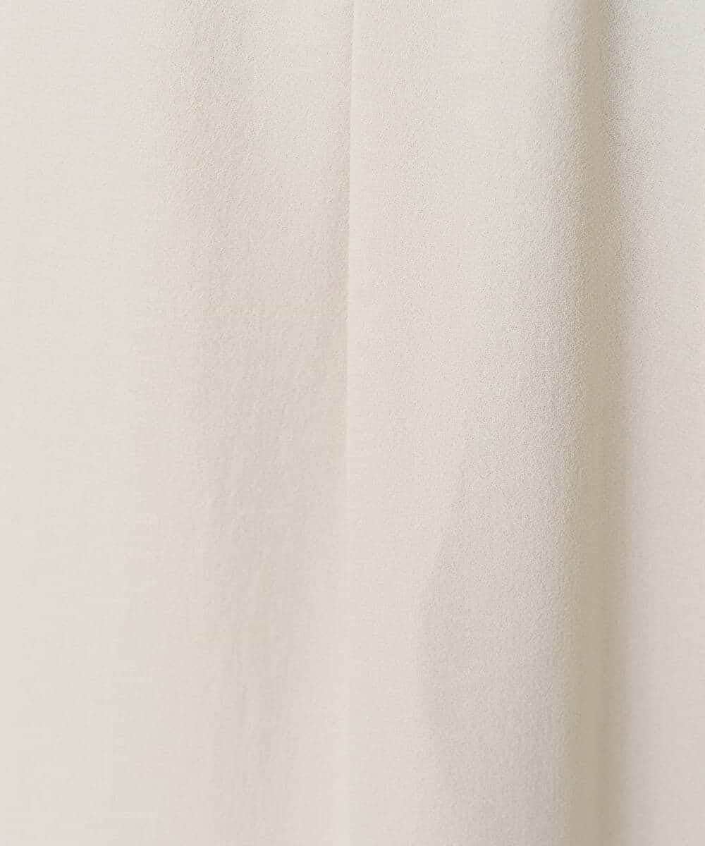 PYLJB05300 CHRISTIAN AUJARD(小さいサイズ)(メゾン ドゥ サンク) [セットアップ対応]ウエストゴム美シルエットパンツ ベージュ
