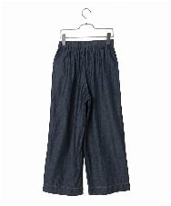 PYLJB10330 CHRISTIAN AUJARD(小さいサイズ)(メゾン ドゥ サンク) [セットアップ対応]ライトデニムパンツ ネイビー
