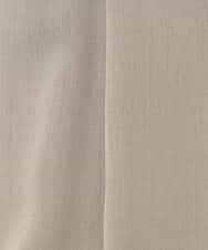 PYLJB19270 CHRISTIAN AUJARD(小さいサイズ)(メゾン ドゥ サンク) タック入りセミワイドパンツ グレージュ