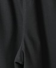 PYLJE39330 CHRISTIAN AUJARD(小さいサイズ)(メゾン ドゥ サンク) [セットアップ対応]ファインウールセミワイドパンツ ダークグレー