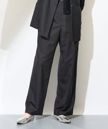 PYLJE39330 CHRISTIAN AUJARD(小さいサイズ) [セットアップ対応]ファインウールセミワイドパンツ
