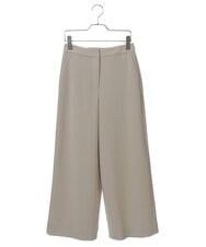 PYLJP63290 CHRISTIAN AUJARD(小さいサイズ)(メゾン ドゥ サンク) 【セットアップ対応】ダブルクロスセミワイドパンツ ネイビー
