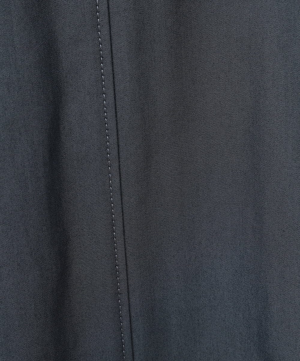 PYLJV29290 CHRISTIAN AUJARD(小さいサイズ)(メゾン ドゥ サンク) [ドライタッチ]ストレッチシャンブレーパンツ ネイビー