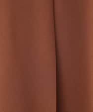 PYLJV35300 CHRISTIAN AUJARD(小さいサイズ)(メゾン ドゥ サンク) 美シルエットセミワイドパンツ ブラック