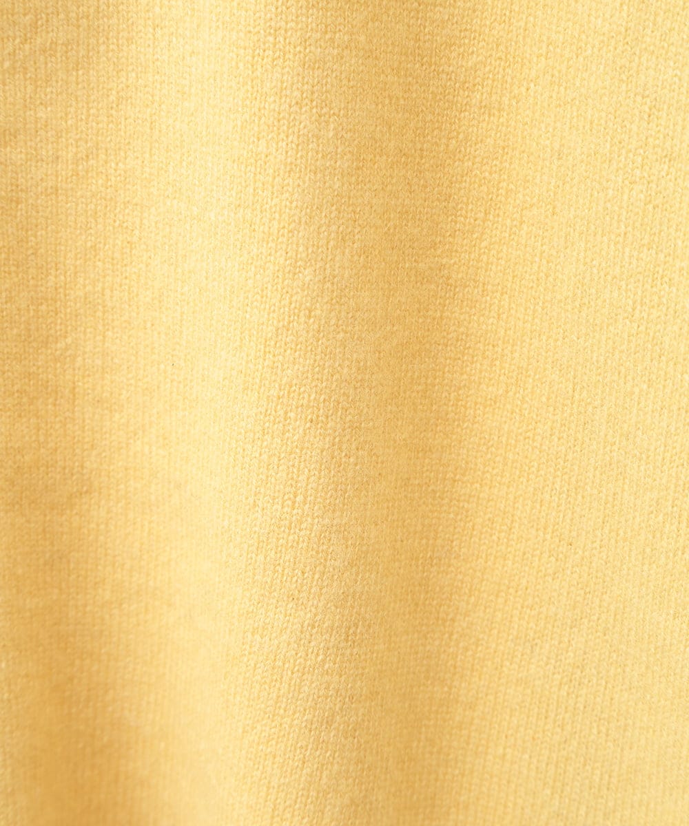 PYSAB52450 CHRISTIAN AUJARD(小さいサイズ)(メゾン ドゥ サンク) [アンサンブル対応]ピュアカシミヤカーディガン ブルー