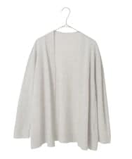 PYSAD37450 CHRISTIAN AUJARD(小さいサイズ)(メゾン ドゥ サンク) [アンサンブル対応]カシミヤシルクニットカーディガン ライム