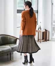 PYSAD37450 CHRISTIAN AUJARD(小さいサイズ)(メゾン ドゥ サンク) [アンサンブル対応]カシミヤシルクニットカーディガン ライム