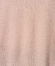 PYSAH10430 CHRISTIAN AUJARD(小さいサイズ)(メゾン ドゥ サンク) スパンコールヤーンカーディガン ピンク