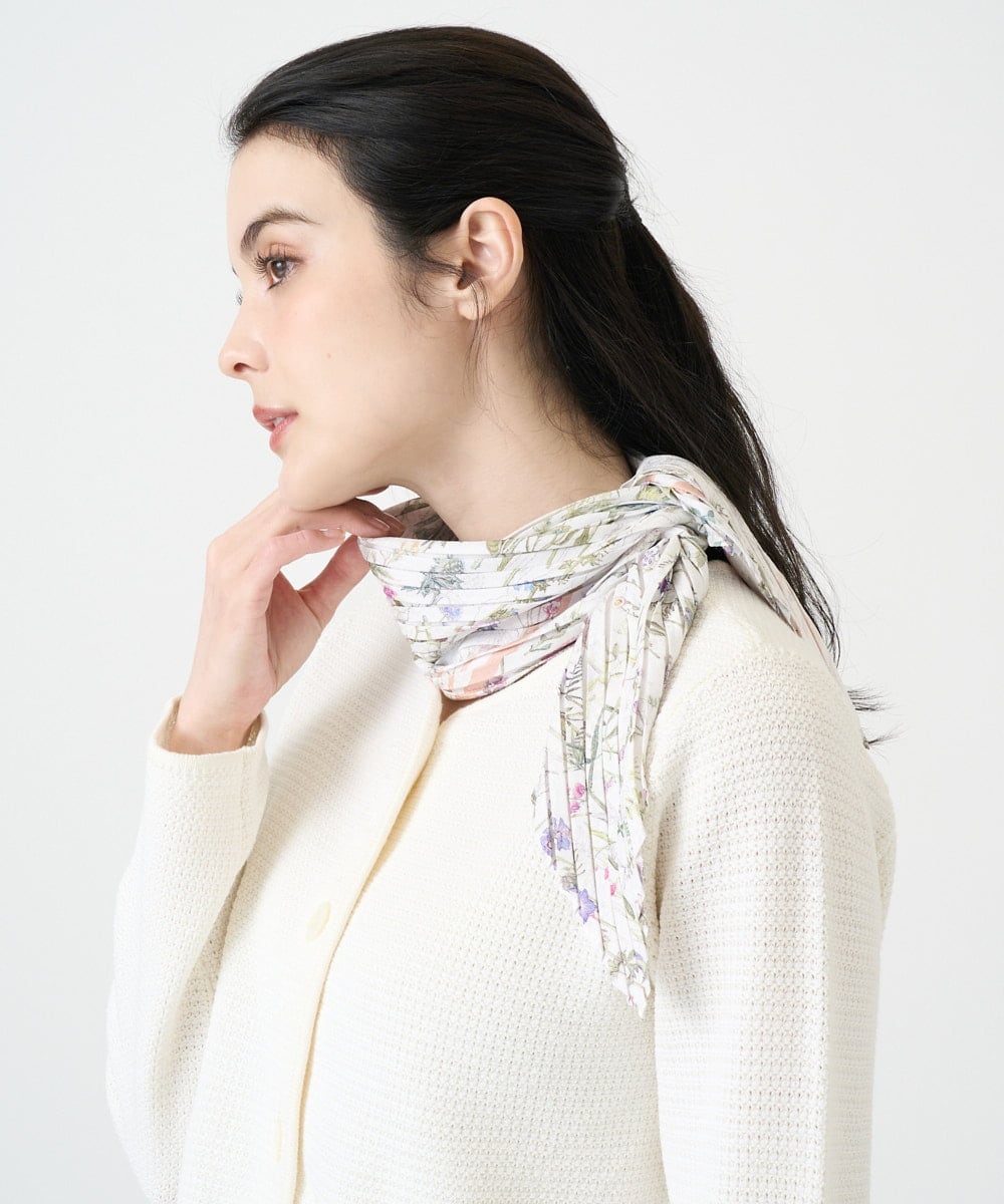 PYSEE10460 CHRISTIAN AUJARD(小さいサイズ)(メゾン ドゥ サンク) ツィーディーニットジャケット ネイビー