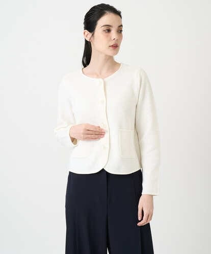 PYSEE10460 CHRISTIAN AUJARD(小さいサイズ) ツィーディーニットジャケット