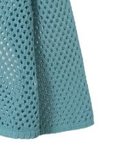 PYSGD22330 CHRISTIAN AUJARD(小さいサイズ)(メゾン ドゥ サンク) リネンライクニットカーディガン ホワイト