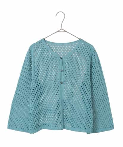 PYSGD22330 CHRISTIAN AUJARD(小さいサイズ) リネンライクニットカーディガン