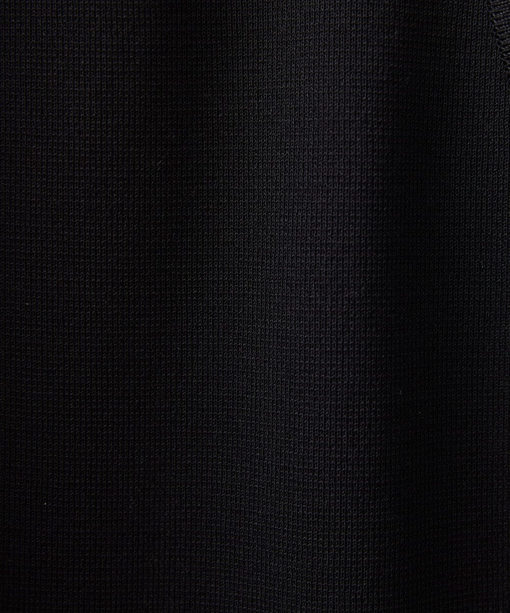 PYSHW30360 CHRISTIAN AUJARD(小さいサイズ)(メゾン ドゥ サンク) 【ドライタッチ】ニット羽織 レッド