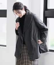 PYVAD43800 CHRISTIAN AUJARD(小さいサイズ)(メゾン ドゥ サンク) [暖か･軽い]ミドル丈ダウンコート アイボリー