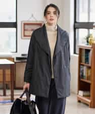 PYVAD43800 CHRISTIAN AUJARD(小さいサイズ)(メゾン ドゥ サンク) [暖か･軽い]ミドル丈ダウンコート アイボリー