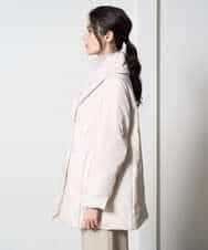 PYVAD43800 CHRISTIAN AUJARD(小さいサイズ)(メゾン ドゥ サンク) [暖か･軽い]ミドル丈ダウンコート アイボリー