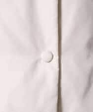 PYVAD43800 CHRISTIAN AUJARD(小さいサイズ)(メゾン ドゥ サンク) [暖か･軽い]ミドル丈ダウンコート アイボリー