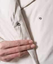 PYVAD43800 CHRISTIAN AUJARD(小さいサイズ)(メゾン ドゥ サンク) [暖か･軽い]ミドル丈ダウンコート アイボリー