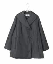 PYVAD43800 CHRISTIAN AUJARD(小さいサイズ)(メゾン ドゥ サンク) [暖か･軽い]ミドル丈ダウンコート アイボリー