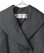 PYVAD43800 CHRISTIAN AUJARD(小さいサイズ)(メゾン ドゥ サンク) [暖か･軽い]ミドル丈ダウンコート アイボリー