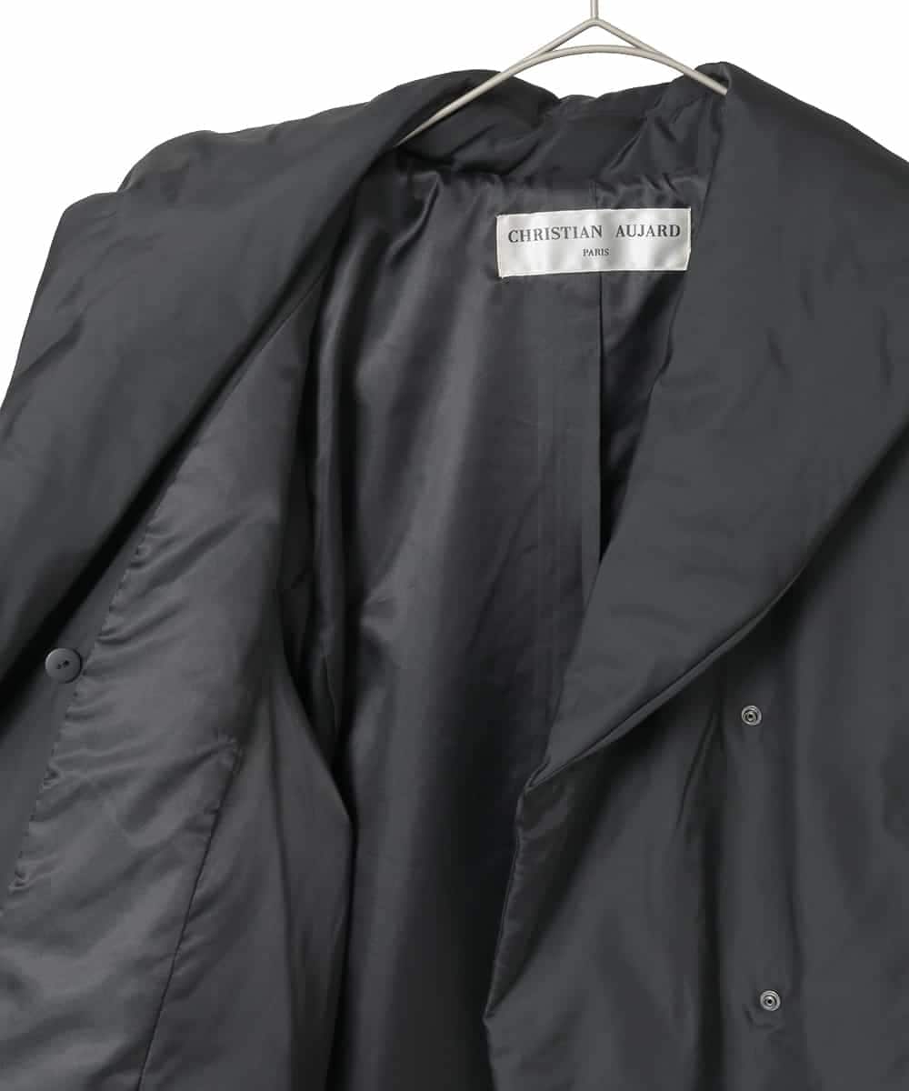 PYVAD43800 CHRISTIAN AUJARD(小さいサイズ)(メゾン ドゥ サンク) [暖か･軽い]ミドル丈ダウンコート アイボリー