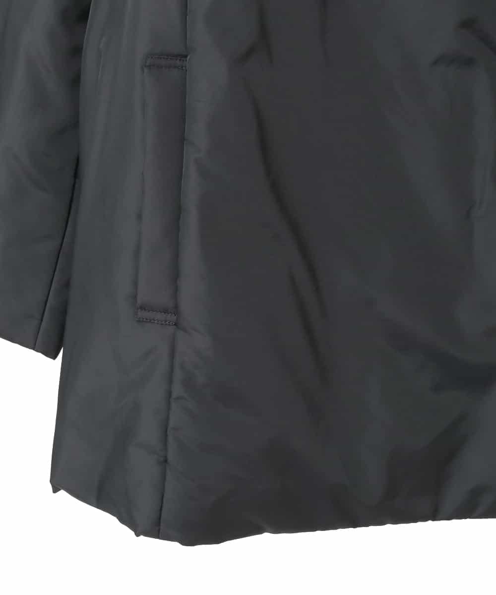 PYVAD43800 CHRISTIAN AUJARD(小さいサイズ)(メゾン ドゥ サンク) [暖か･軽い]ミドル丈ダウンコート アイボリー