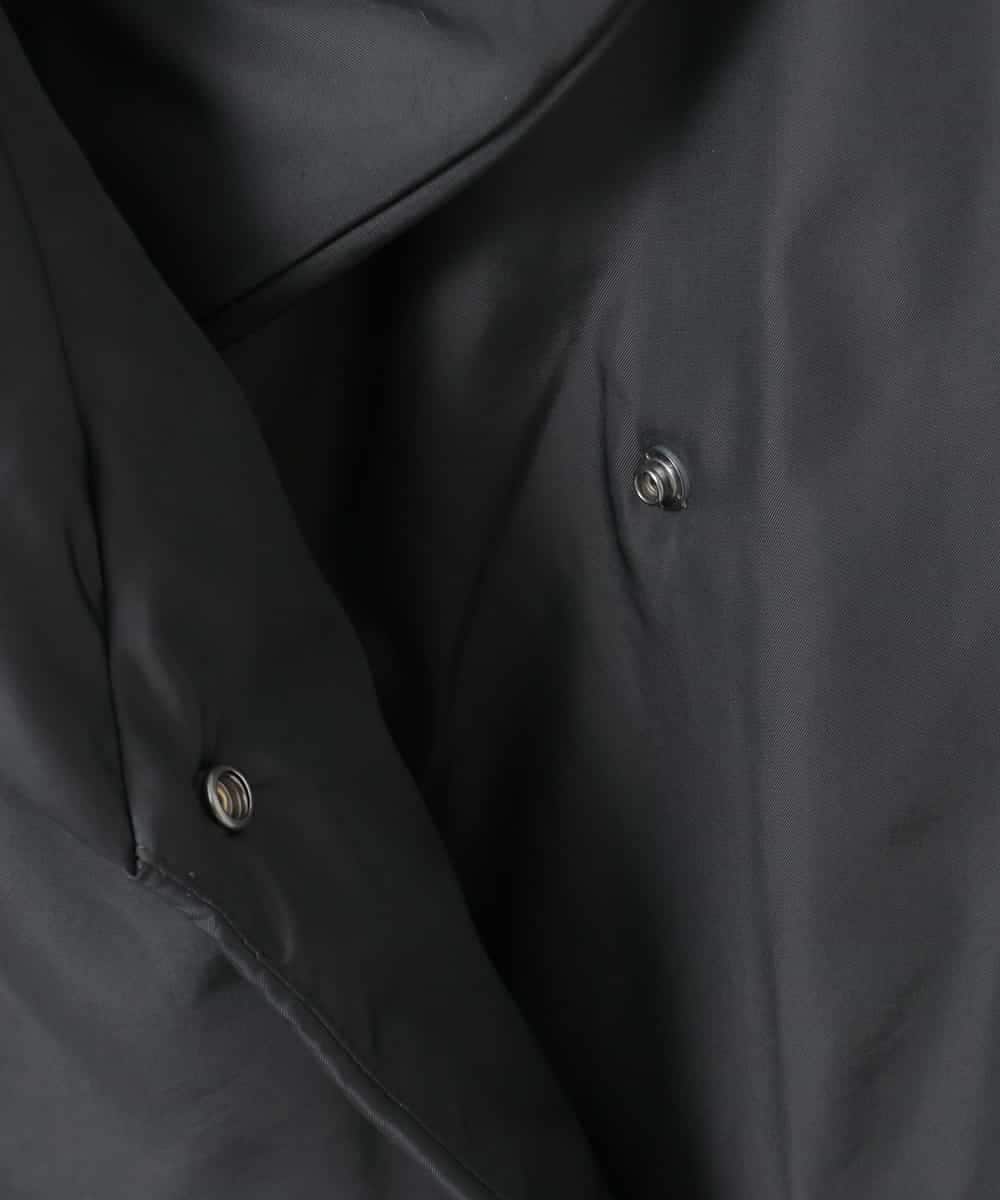 PYVAD43800 CHRISTIAN AUJARD(小さいサイズ)(メゾン ドゥ サンク) [暖か･軽い]ミドル丈ダウンコート アイボリー