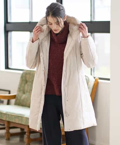 PYVAD44900 CHRISTIAN AUJARD(小さいサイズ) [暖か･軽い]フーディーダウンコート