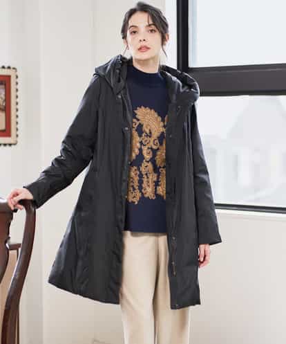 PYVAD44900 CHRISTIAN AUJARD(小さいサイズ) [暖か･軽い]フーディーダウンコート