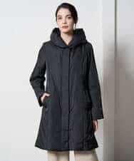 PYVAD44900 CHRISTIAN AUJARD(小さいサイズ)(メゾン ドゥ サンク) [暖か･軽い]フーディーダウンコート ブラック