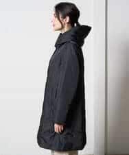 PYVAD44900 CHRISTIAN AUJARD(小さいサイズ)(メゾン ドゥ サンク) [暖か･軽い]フーディーダウンコート ブラック