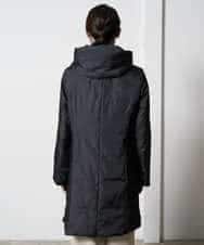 PYVAD44900 CHRISTIAN AUJARD(小さいサイズ)(メゾン ドゥ サンク) [暖か･軽い]フーディーダウンコート ブラック