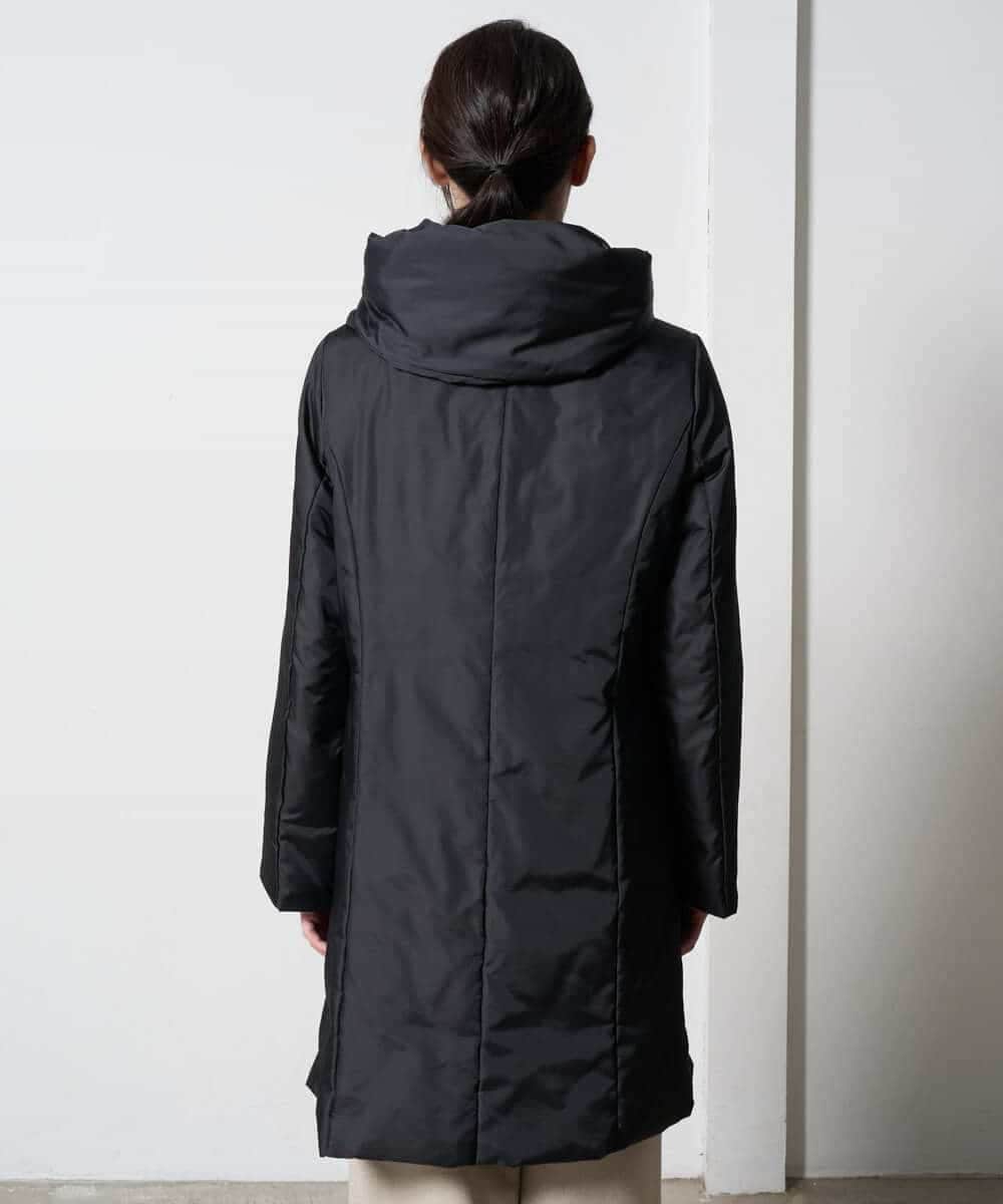 PYVAD44900 CHRISTIAN AUJARD(小さいサイズ)(メゾン ドゥ サンク) [暖か･軽い]フーディーダウンコート ブラック