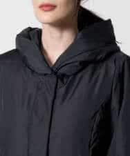 PYVAD44900 CHRISTIAN AUJARD(小さいサイズ)(メゾン ドゥ サンク) [暖か･軽い]フーディーダウンコート ブラック