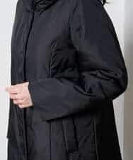 PYVAD44900 CHRISTIAN AUJARD(小さいサイズ)(メゾン ドゥ サンク) [暖か･軽い]フーディーダウンコート ブラック