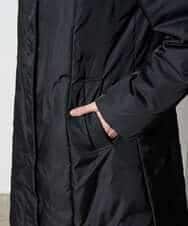 PYVAD44900 CHRISTIAN AUJARD(小さいサイズ)(メゾン ドゥ サンク) [暖か･軽い]フーディーダウンコート ブラック