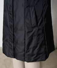 PYVAD44900 CHRISTIAN AUJARD(小さいサイズ)(メゾン ドゥ サンク) [暖か･軽い]フーディーダウンコート ブラック