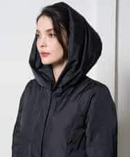 PYVAD44900 CHRISTIAN AUJARD(小さいサイズ)(メゾン ドゥ サンク) [暖か･軽い]フーディーダウンコート ブラック