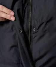 PYVAD44900 CHRISTIAN AUJARD(小さいサイズ)(メゾン ドゥ サンク) [暖か･軽い]フーディーダウンコート ブラック