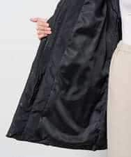 PYVAD44900 CHRISTIAN AUJARD(小さいサイズ)(メゾン ドゥ サンク) [暖か･軽い]フーディーダウンコート ブラック