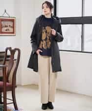 PYVAD44900 CHRISTIAN AUJARD(小さいサイズ)(メゾン ドゥ サンク) [暖か･軽い]フーディーダウンコート ブラック