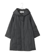 PYVAD44900 CHRISTIAN AUJARD(小さいサイズ)(メゾン ドゥ サンク) [暖か･軽い]フーディーダウンコート ブラック