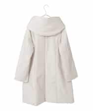 PYVAD44900 CHRISTIAN AUJARD(小さいサイズ)(メゾン ドゥ サンク) [暖か･軽い]フーディーダウンコート ブラック