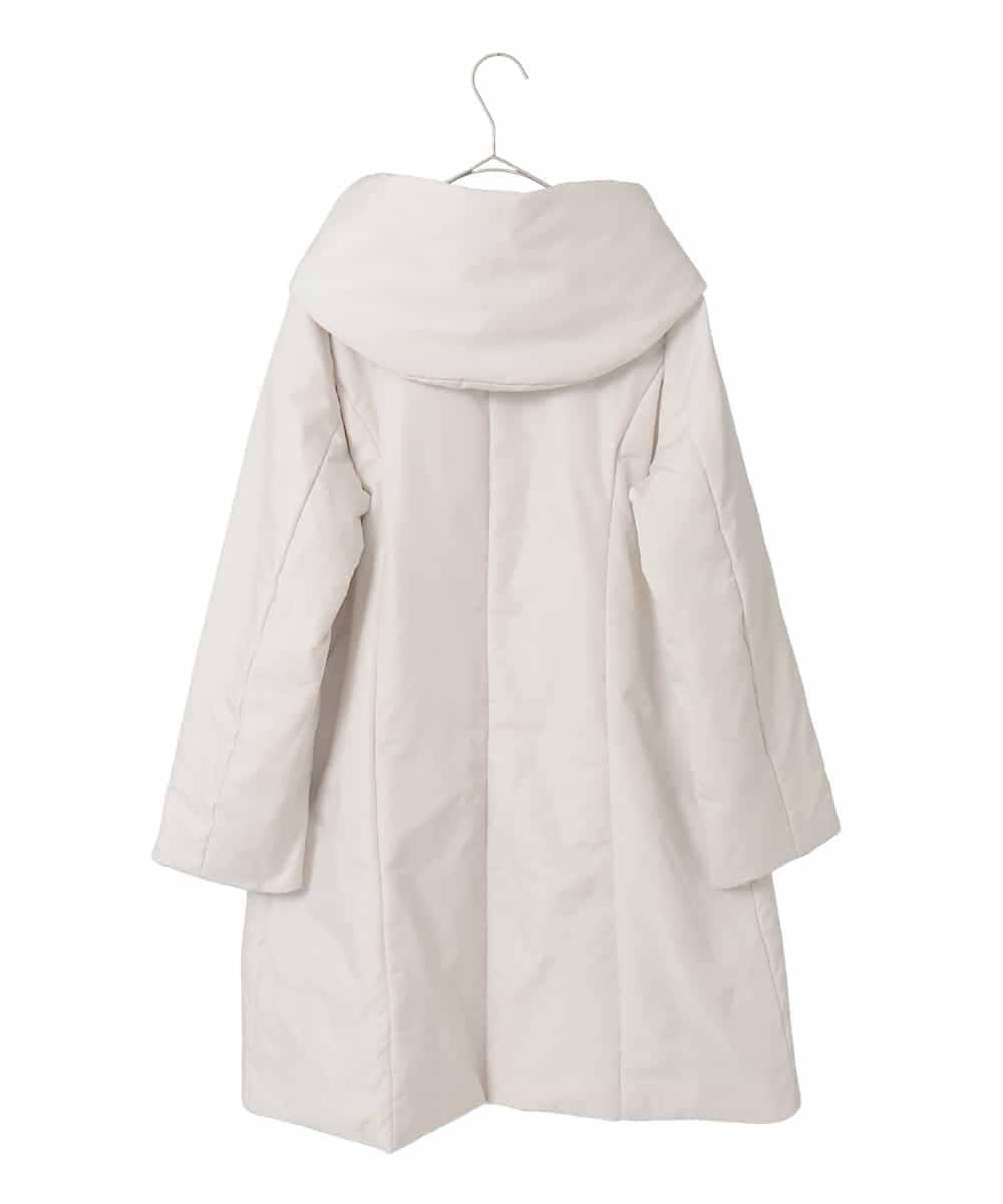 PYVAD44900 CHRISTIAN AUJARD(小さいサイズ)(メゾン ドゥ サンク) [暖か･軽い]フーディーダウンコート ブラック