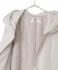 PYVAD44900 CHRISTIAN AUJARD(小さいサイズ)(メゾン ドゥ サンク) [暖か･軽い]フーディーダウンコート ブラック