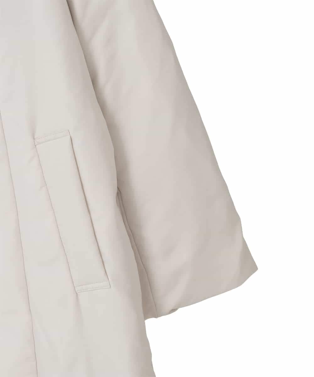 PYVAD44900 CHRISTIAN AUJARD(小さいサイズ)(メゾン ドゥ サンク) [暖か･軽い]フーディーダウンコート ブラック