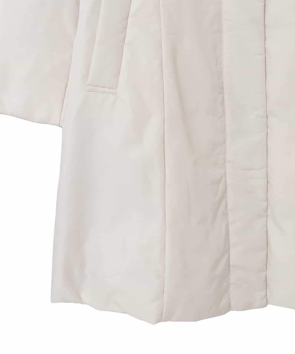 PYVAD44900 CHRISTIAN AUJARD(小さいサイズ)(メゾン ドゥ サンク) [暖か･軽い]フーディーダウンコート ブラック