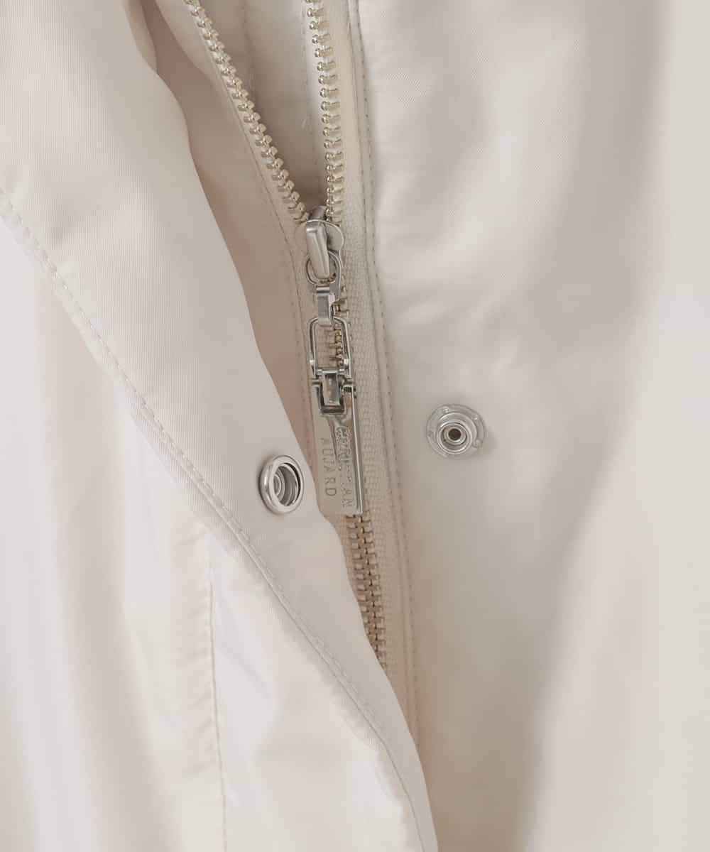 PYVAD44900 CHRISTIAN AUJARD(小さいサイズ)(メゾン ドゥ サンク) [暖か･軽い]フーディーダウンコート ブラック